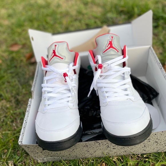 Jordan 5 fire red main image 5